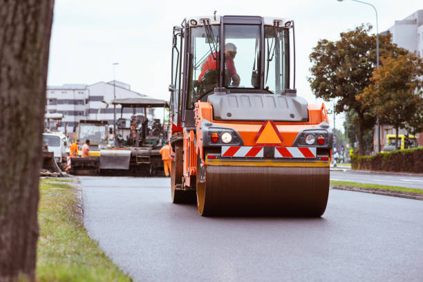 Best Asphalt Driveway Installation  in Tecumseh, OK